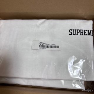 Mサイズ　Supreme Fighter Tee "White"