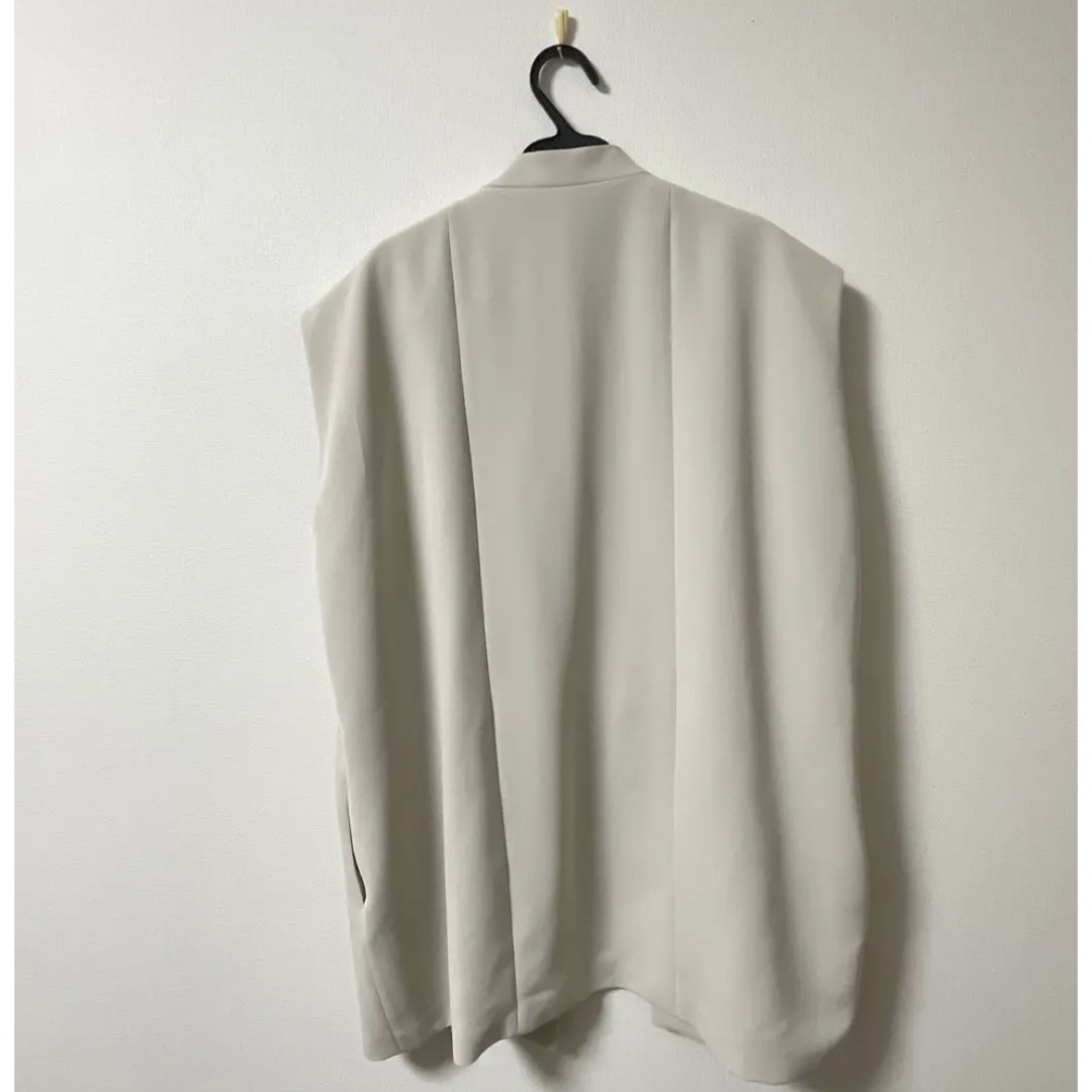 RIM.ARK - RIM.ARK Minimal cocoon vest JK リムアークの通販 by