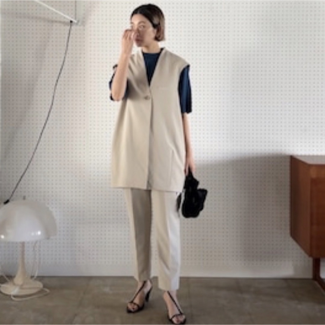 RIM.ARK - RIM.ARK Minimal cocoon vest JK リムアークの通販 by