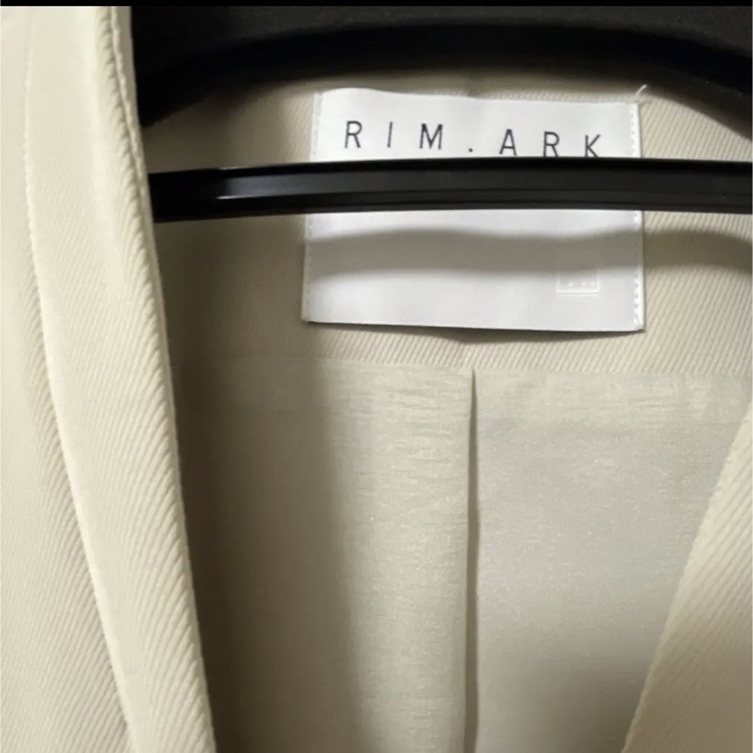 RIM.ARK - RIM.ARK Minimal cocoon vest JK リムアークの通販 by