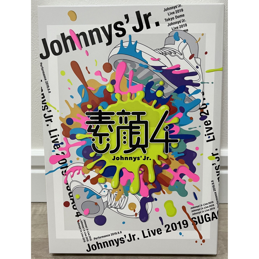 素顔4 ジャニーズJr盤