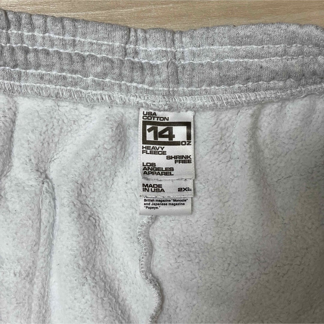 LOS ANGELES APPAREL セットアップ SSZ AH LOSANGELES APPARELの通販