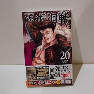 呪術廻戦 20巻 特製ピンズ20個付き同梱版 ジャンプコミックス おまけの ...