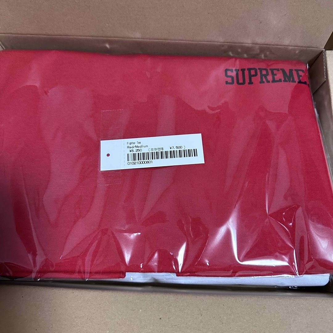 Supreme Fighter Tee RED Mサイズ