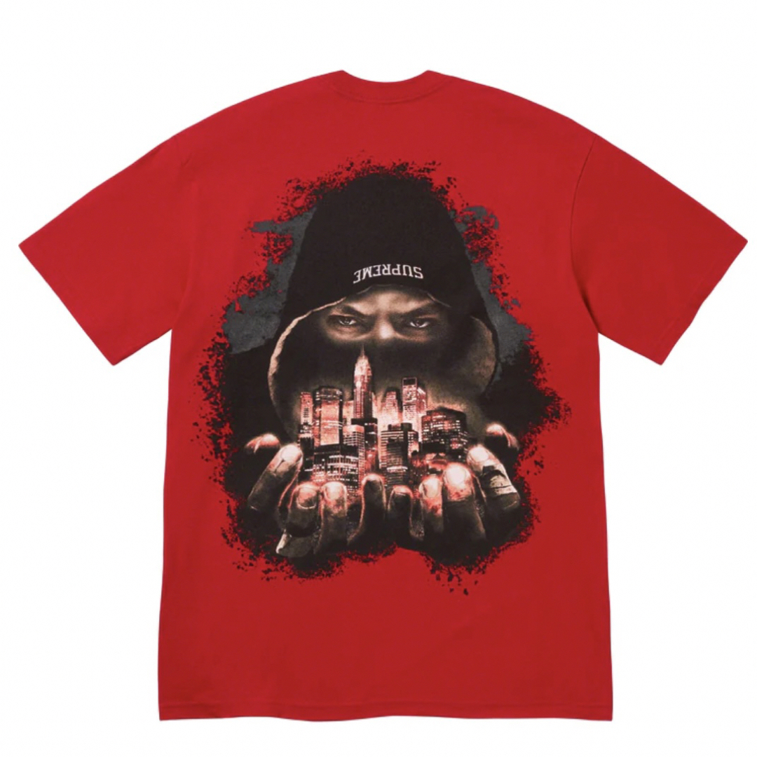 Supreme Fighter Tee RED Mサイズ