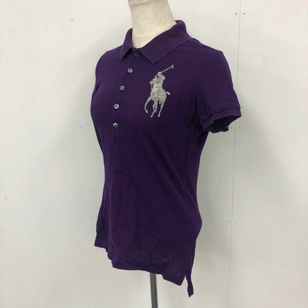 Ralph Lauren(ラルフローレン)の【送料無料】Ralph Lauren ポロシャツ ビッグポニー ビーズ M レディースのトップス(ポロシャツ)の商品写真