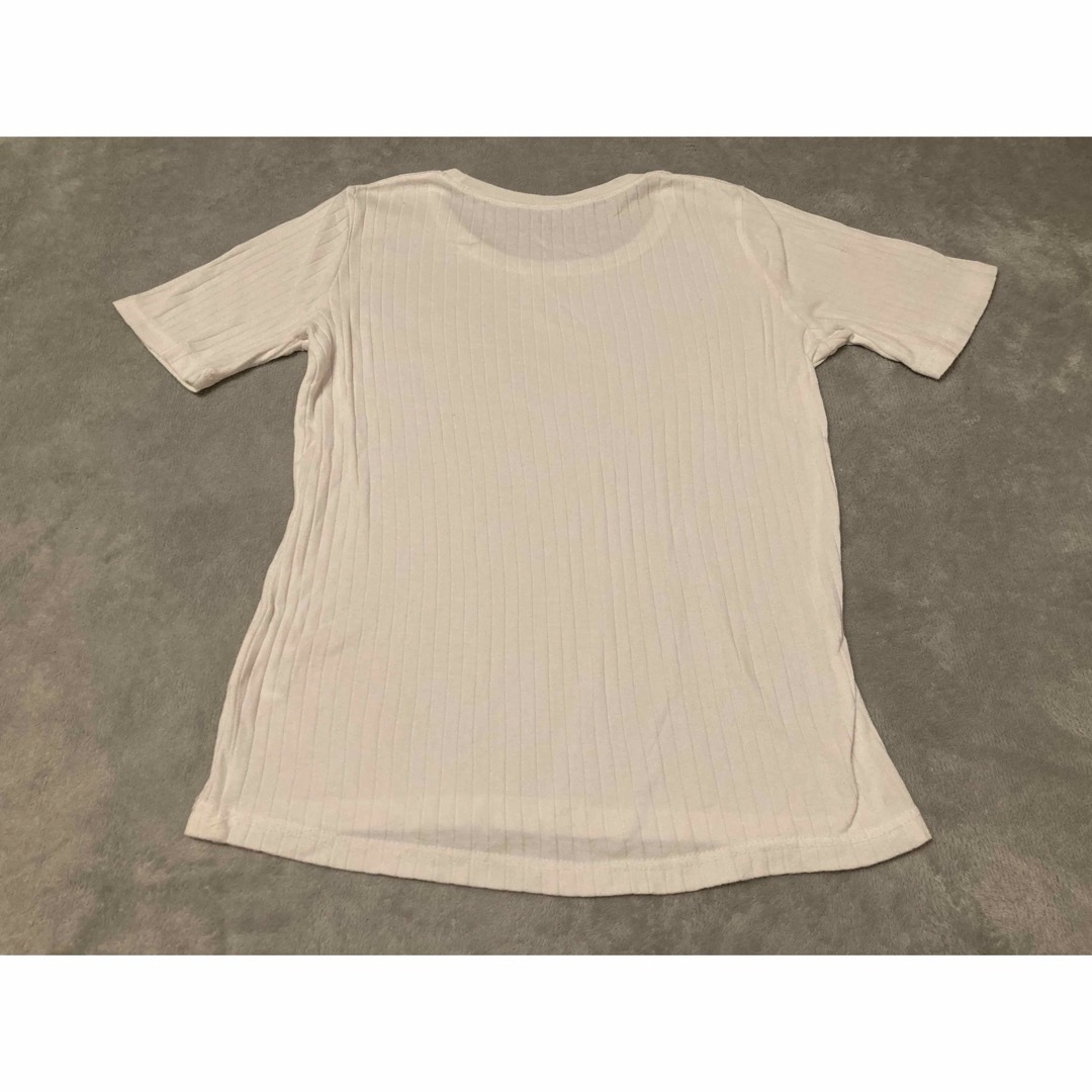 coen(コーエン)のコーエンTシャツ白M メンズのトップス(Tシャツ/カットソー(半袖/袖なし))の商品写真