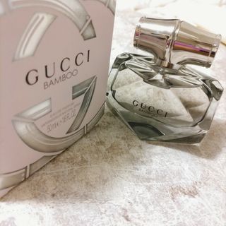 グッチ(Gucci)の半額　GUCCI bamboo グッチ バンブー オードパルファム 50ml(香水(女性用))