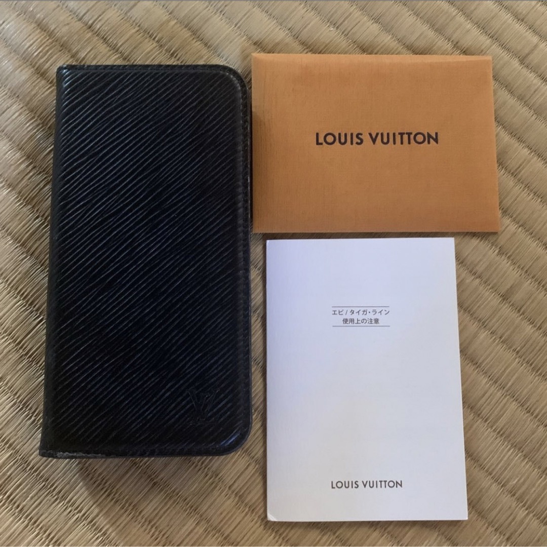 LOUIS VUITTON - LOUIS VUITTON iPhoneケース X/XSの通販 by K's|ルイ