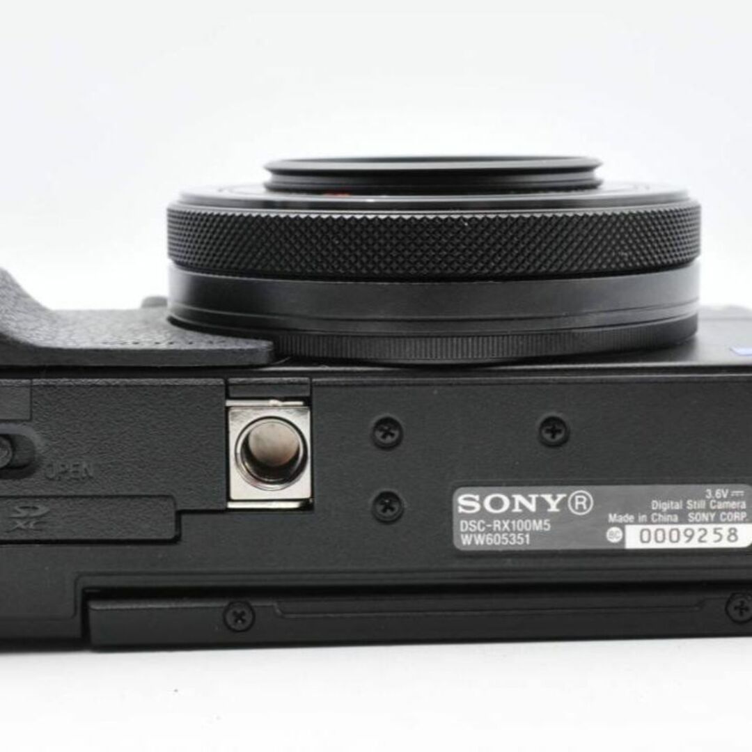 Sony Cyber-Shot DSC-RX100M5 RX100V #986