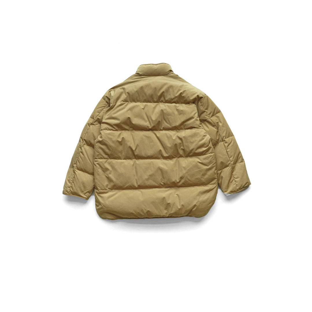 SHEEN NYLON CHINESE DOWN JACKET KHAKI