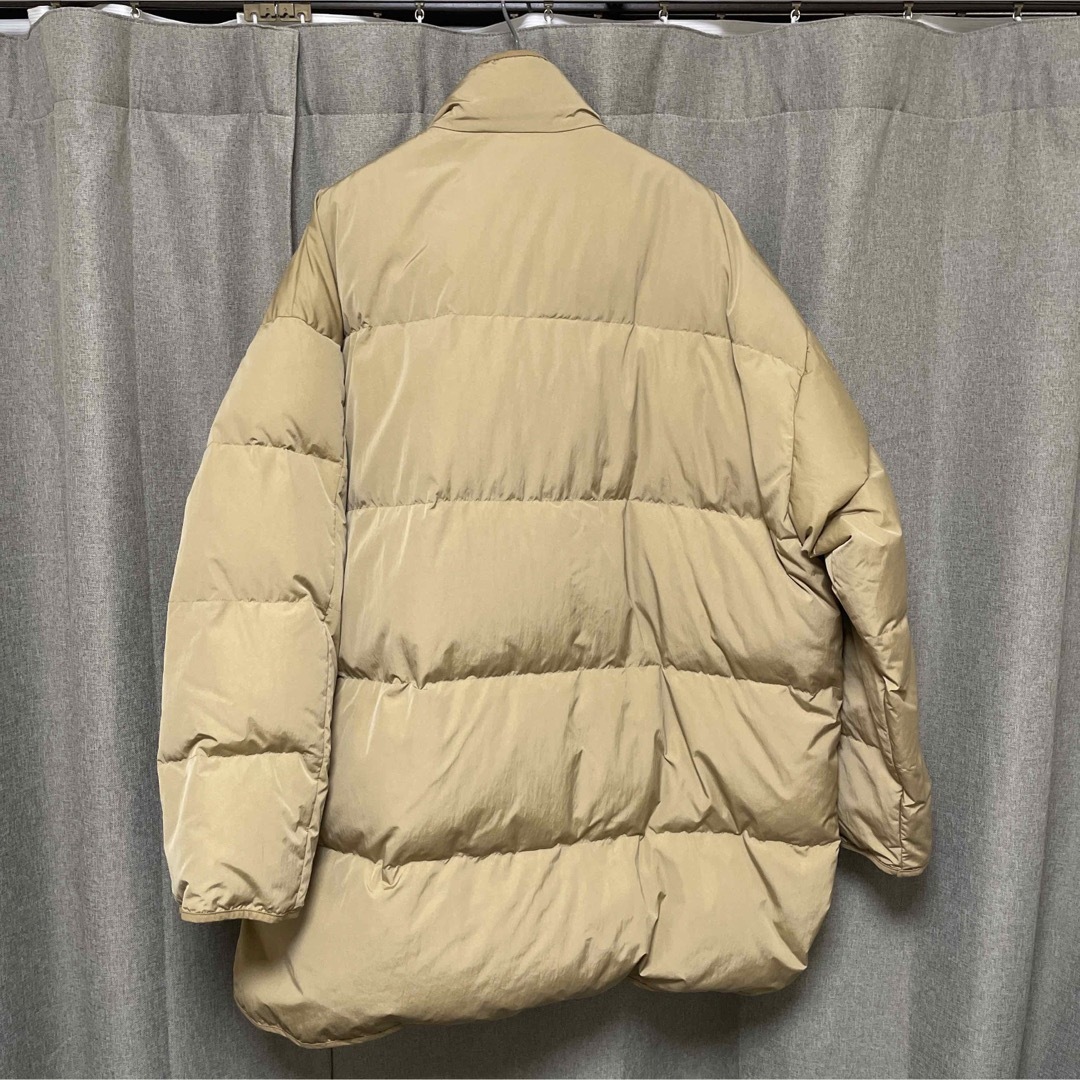 SHEEN NYLON CHINESE DOWN JACKET KHAKI