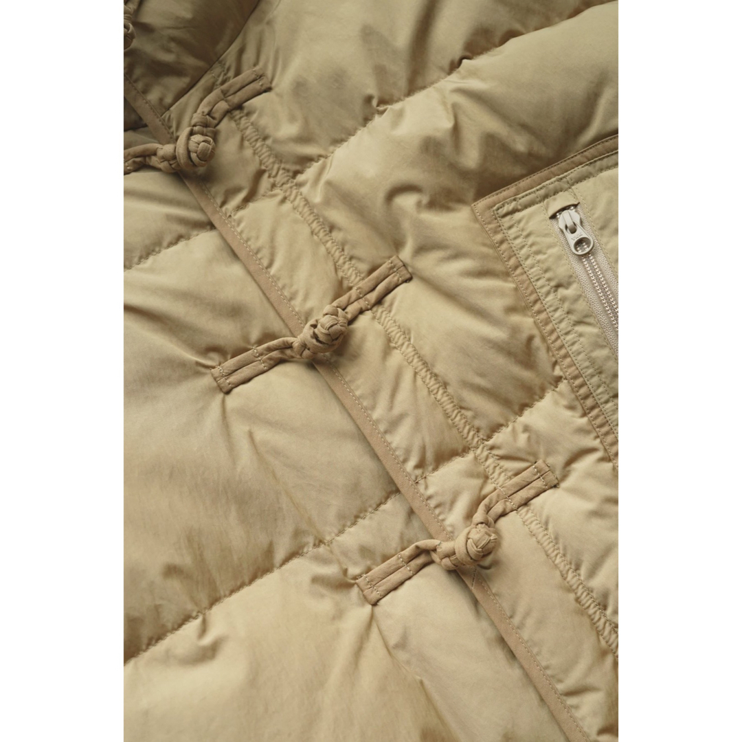 PORTER CLASSIC - SHEEN NYLON CHINESE DOWN JACKET KHAKIの通販 by あ