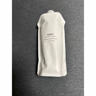 ムジルシリョウヒン(MUJI (無印良品))の無印良品 敏感肌用シャンプー、コンディショナー 340g(コンディショナー/リンス)