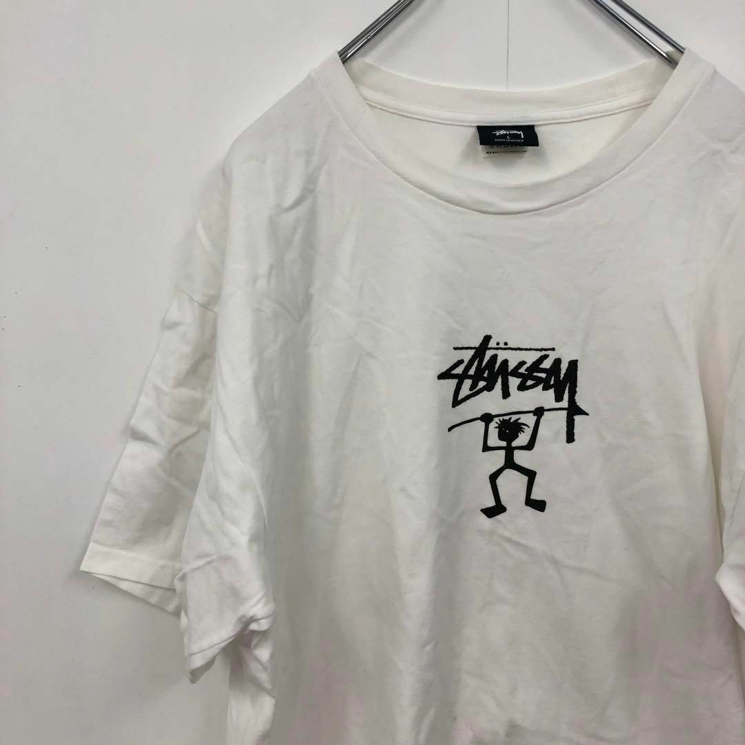 Stussy warrior app crew  (STUSSYスウェット)