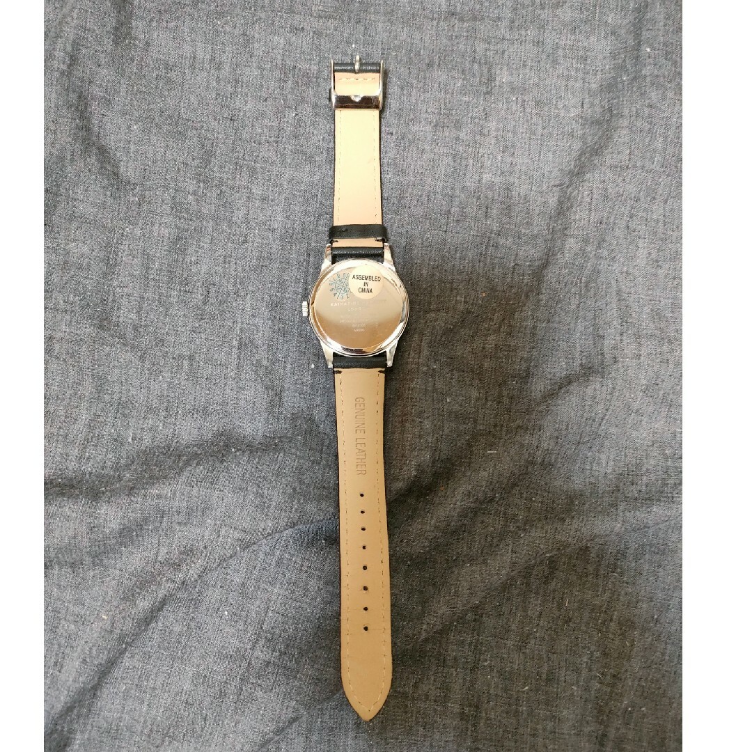 キャサリンハムネット　KATHERINE　メンズ　腕時計　BLACK メンズの時計(腕時計(アナログ))の商品写真
