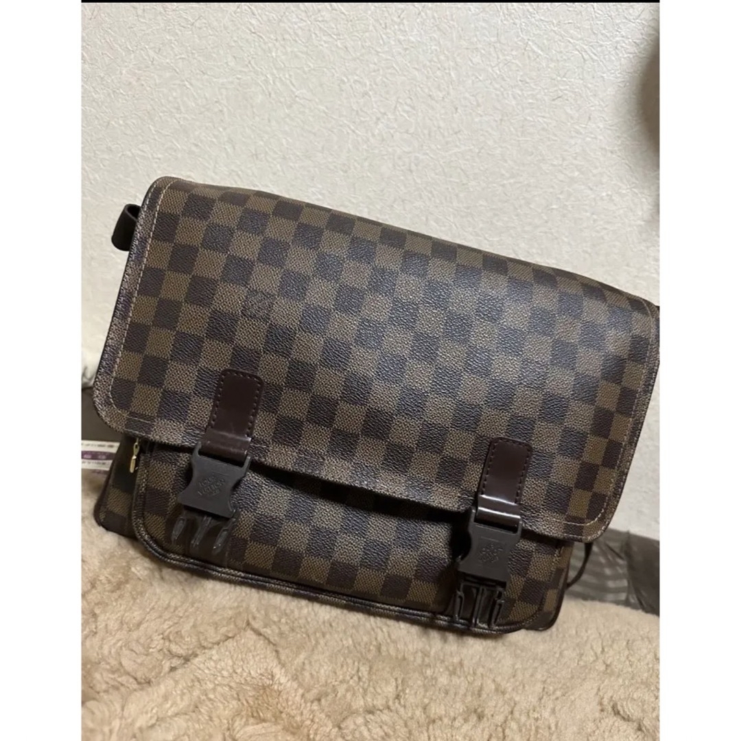 ルイヴィトン　LOUIS VUITTON ダミエ　メルヴィール　ショルダーバッグ