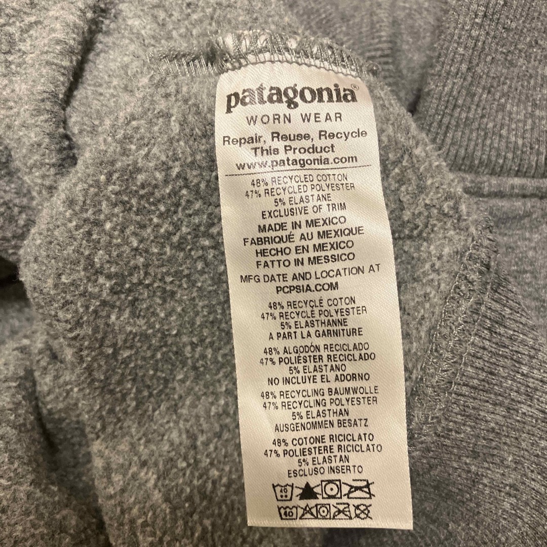 patagonia(パタゴニア)のパタゴニアpatagonia　スウェット　Mサイズ メンズのトップス(スウェット)の商品写真