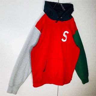 Supreme - 【超人気デザイン】シュプリーム 刺繍Sロゴ マルチカラー ...