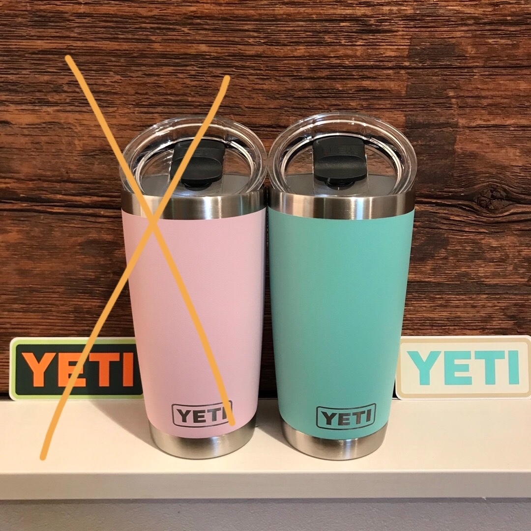 YETI - YETI イエティ 20oz 591㎖ 定番色 正規品 未使用に近いの通販