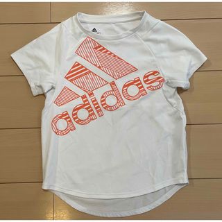 アディダス(adidas)のアディダスガールズTシャツ　140(Tシャツ/カットソー)