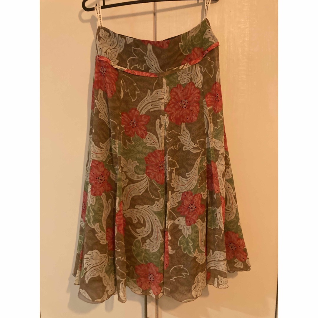 HIROKO KOSHINO(ヒロココシノ)のフレアスカート　ヒロココシノ レディースのスカート(ひざ丈スカート)の商品写真