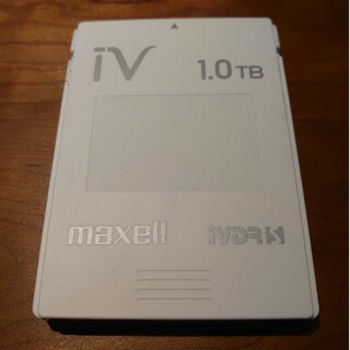 マクセル(maxell)のmaxell iVDRs 1.0TB 日立Wooo(その他)