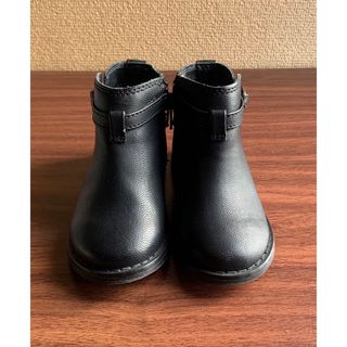 GAP - GAP キッズ女の子用 シューズ15cm  / ギャップ　黒 靴