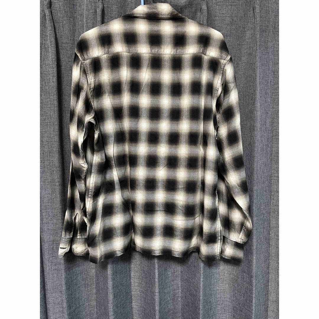 STANDARD CALIFORNIA(スタンダードカリフォルニア)の【ガンディス様専用】 SD Ombre Check Shirt  メンズのトップス(シャツ)の商品写真