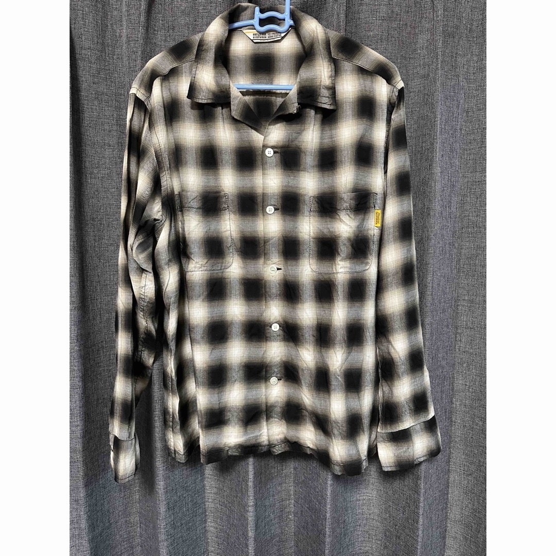 STANDARD CALIFORNIA(スタンダードカリフォルニア)の【ガンディス様専用】 SD Ombre Check Shirt  メンズのトップス(シャツ)の商品写真