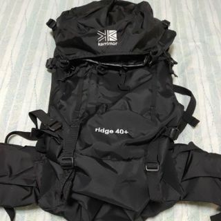 Supreme Backpack BLACK リュック バックパック カリマー