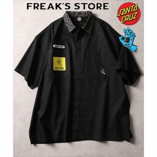 サンタクルーズ(Santa Cruz)の【送料無料】SANTA CRUZ×FREAK'S STORE 別注 ワークシャツ(シャツ)