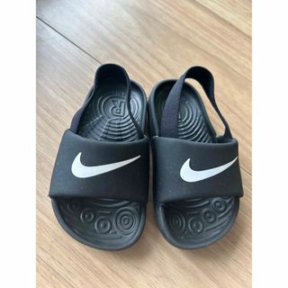 ナイキ(NIKE)のnikeナイキ　カワ　スライド　ベビー　キッズ　ジュニアサンダル　12cm(サンダル)