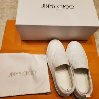 JIMMY CHOO - 美品❗JIMMY CHOOジミーチュウ スニーカー スリッポン