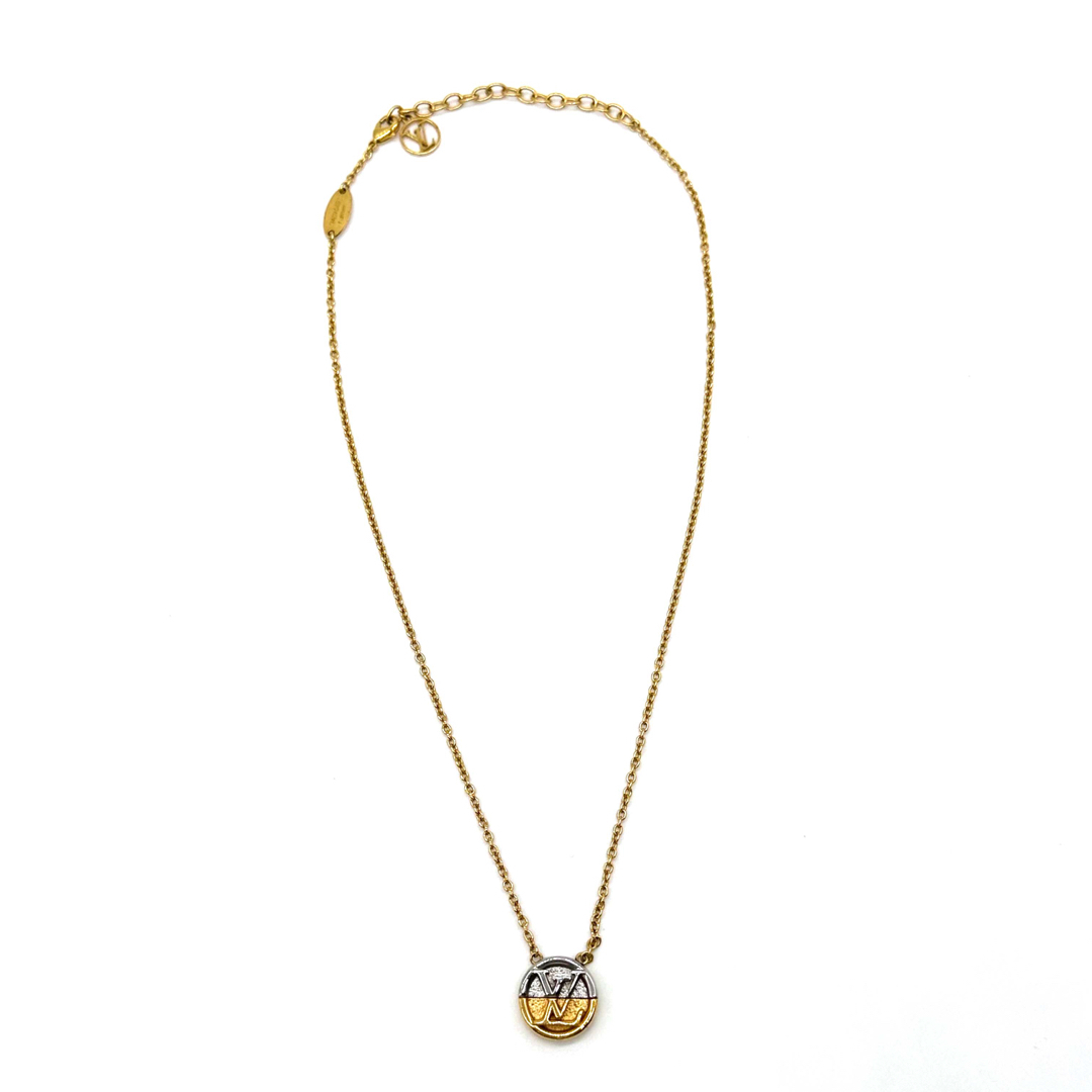 LOUIS VUITTON - LOUIS VUITTON ルイヴィトン コリエ LtoV ネックレス