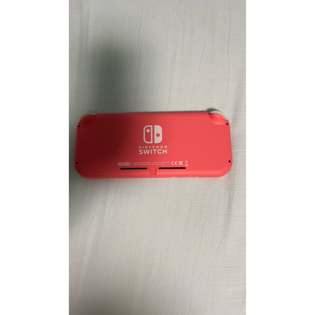 Nintendo Switch - Nintendo Switch Lite コーラルピンク、あつまれ