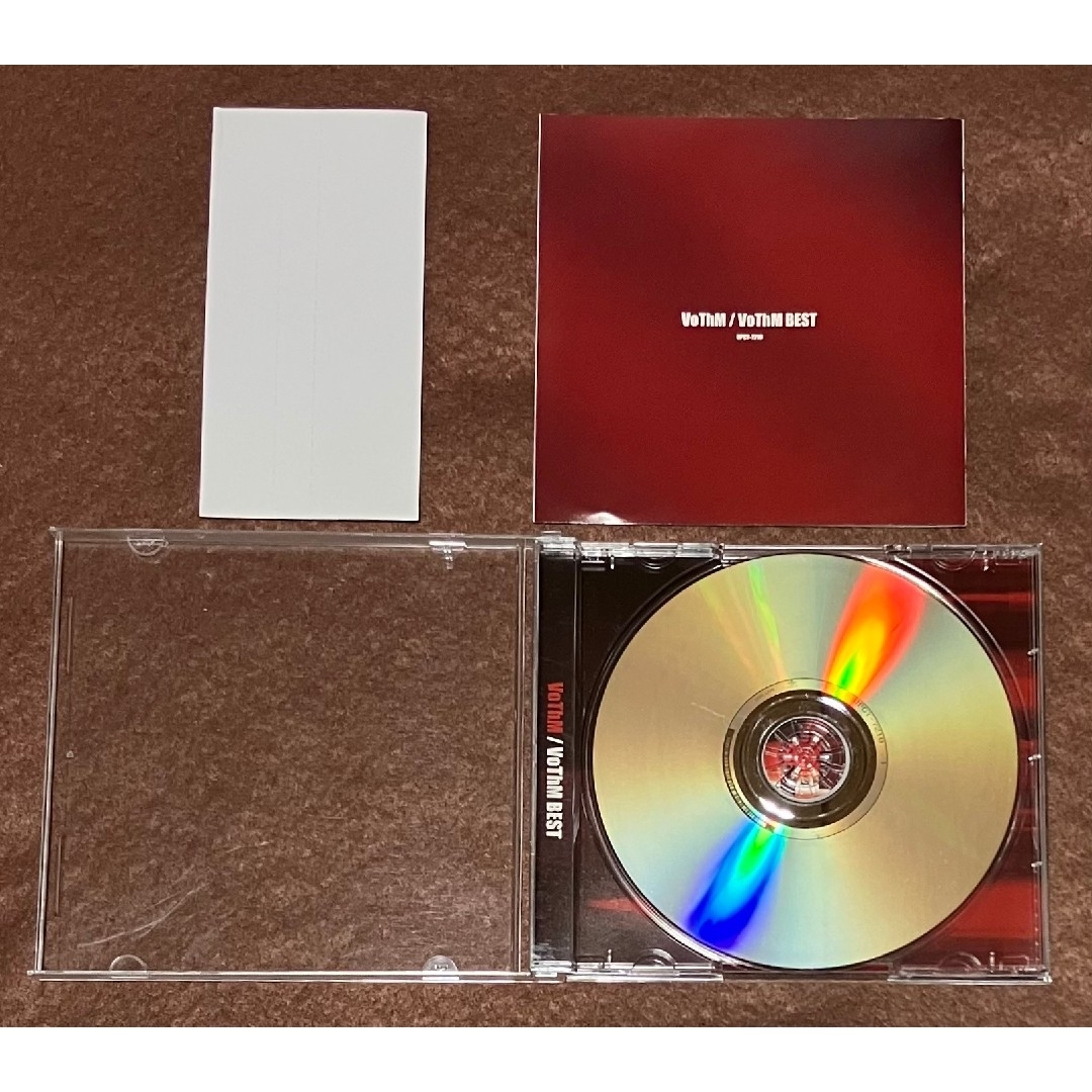 通販限定品 VoThM ZenSing CD DVD 2枚組 渡辺英樹 | elgalleditor.com