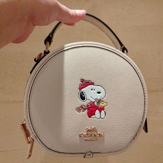 コーチ(COACH)のスヌーピー　バッグ(キャラクターグッズ)