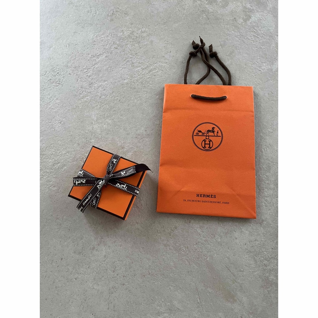 【2023.10月購入】 HERMES エルメス ショップ袋＆箱 セット | フリマアプリ ラクマ