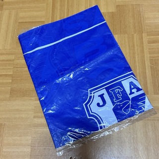 JFA 日本代表 SAMURAI BLUE サッカーフラッグ 応援グッズ(応援グッズ)
