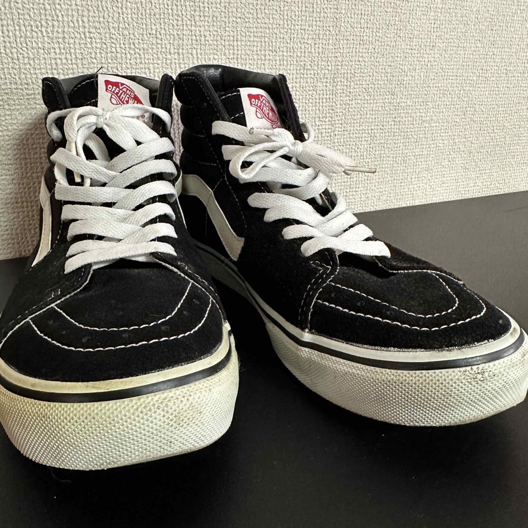 ※プロフ必読★美品★VANS ハイカット スニーカー 26.5cm