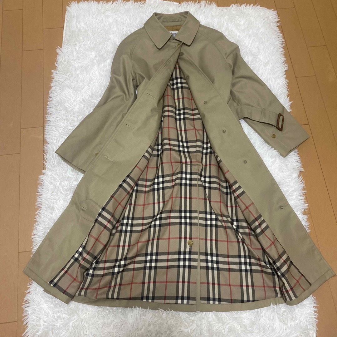 Burberry トレンチコート ケープ付き♡ ベルト付き♡ ノバチェック A