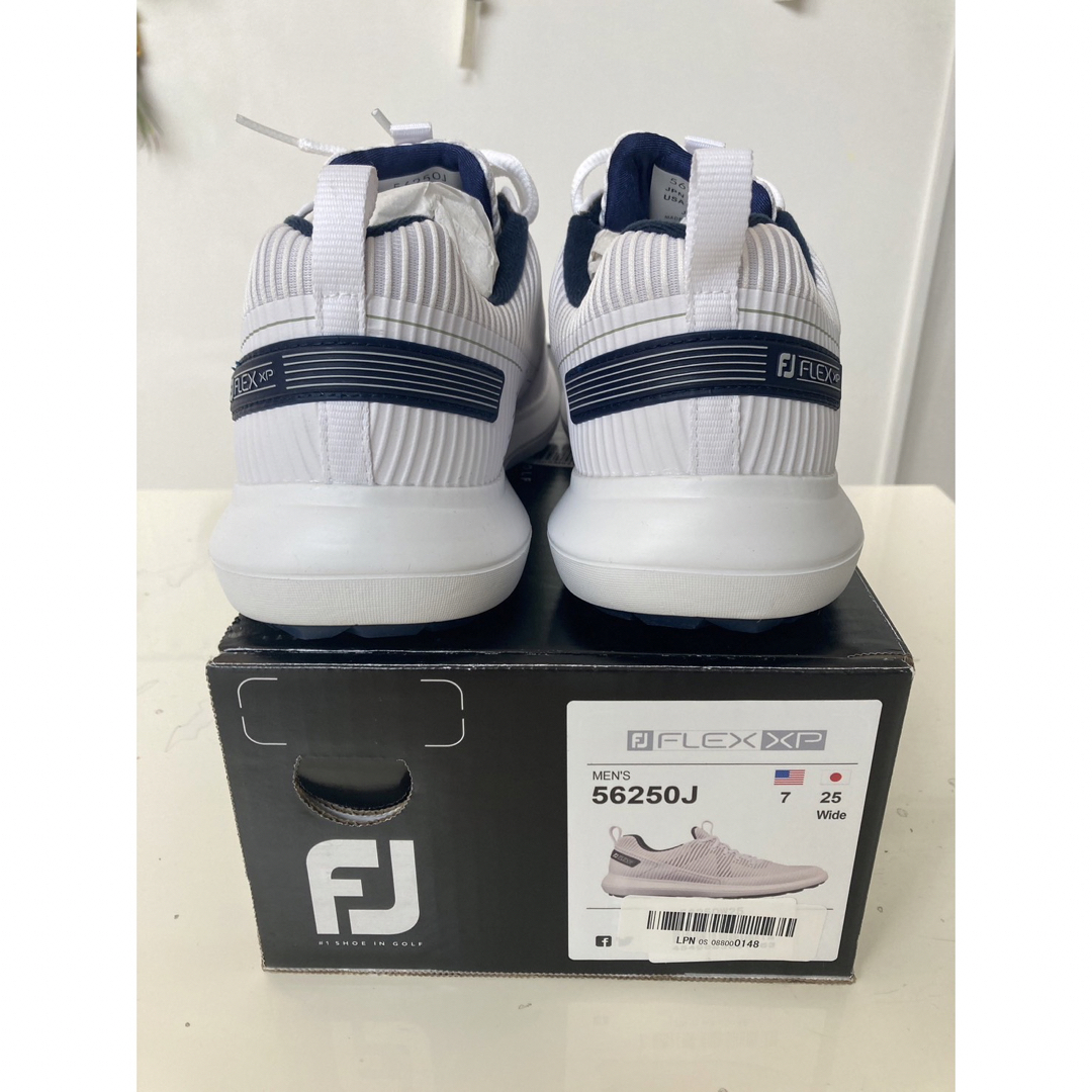 FootJoy - フットジョイ Footjoy Flex Xp ゴルフシューズ 25cmの通販 ...