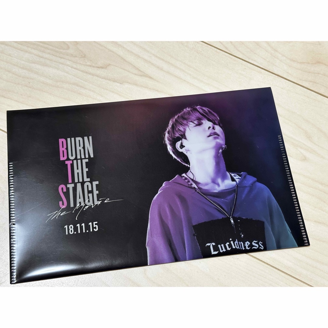 BURN THE STAGE ジョングク エンタメ/ホビーのタレントグッズ(アイドルグッズ)の商品写真