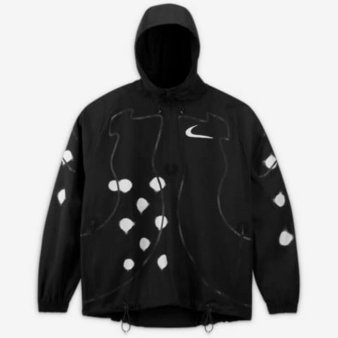 2021 OFF-WHITE x Nike Jacket ファン付き 黒 XS