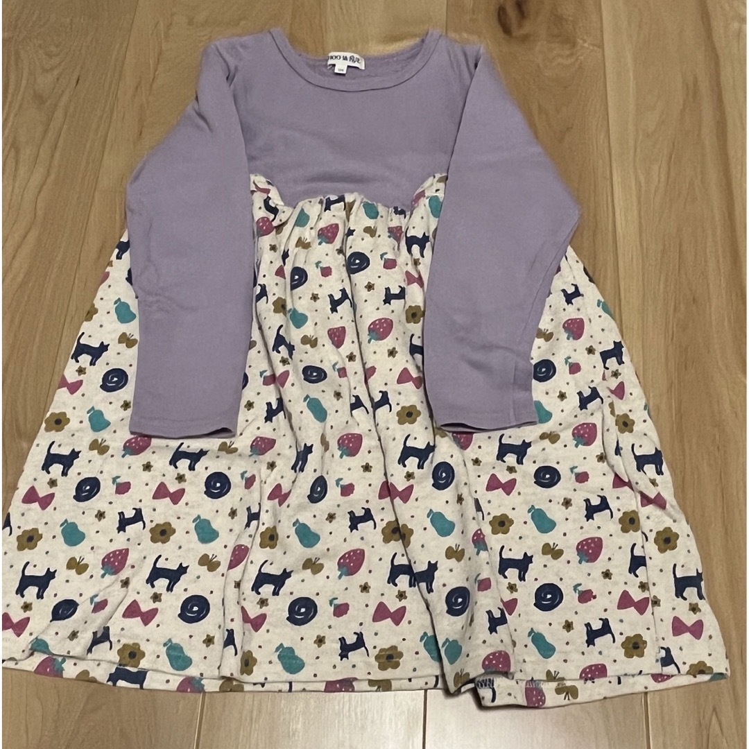 SHOO・LA・RUE(シューラルー)のワンピースSET 120㎝＊GAP/SHOO LA RUE キッズ/ベビー/マタニティのキッズ服女の子用(90cm~)(ワンピース)の商品写真