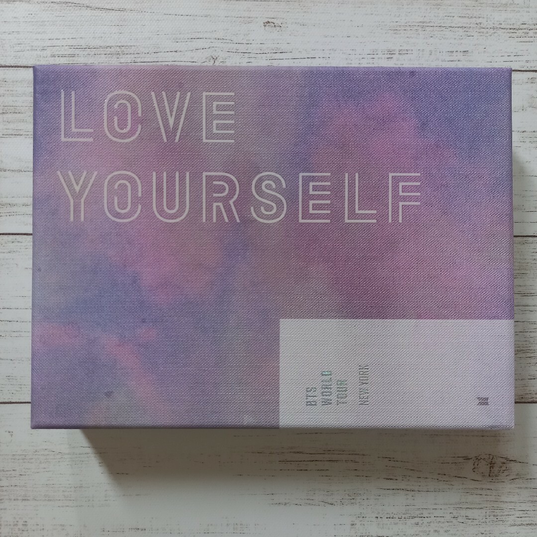 LOVE YOURSELF NEW YORK DVD