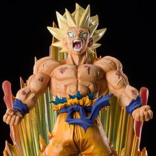 ドラゴンボール(ドラゴンボール)のフィギュアーツZERO ［超激戦］スーパーサイヤ人孫悟空-クリリンのことかーっ!(アニメ/ゲーム)