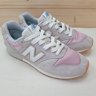 キュウキュウロク(996（New Balance）)のニューバランス CM996LW2 ピンク 24.5cm(スニーカー)