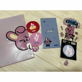 BT21 cooky グッズ(アイドルグッズ)